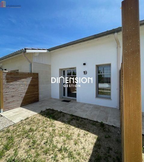 Studio meublé 19m² Quinsac 33360 - Meublé, DPE C - Photo 1