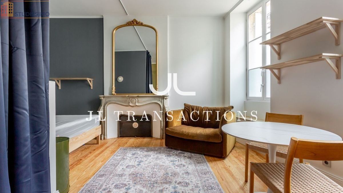 Studio meublé 25m² Bordeaux centre - Meublé, DPE D - Photo 4