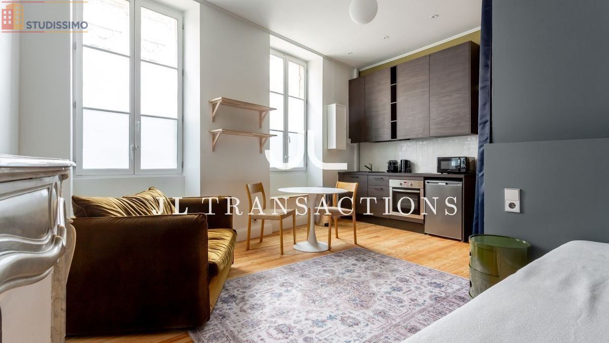 Studio meublé 25m² Bordeaux centre - Meublé, DPE D - Photo 5