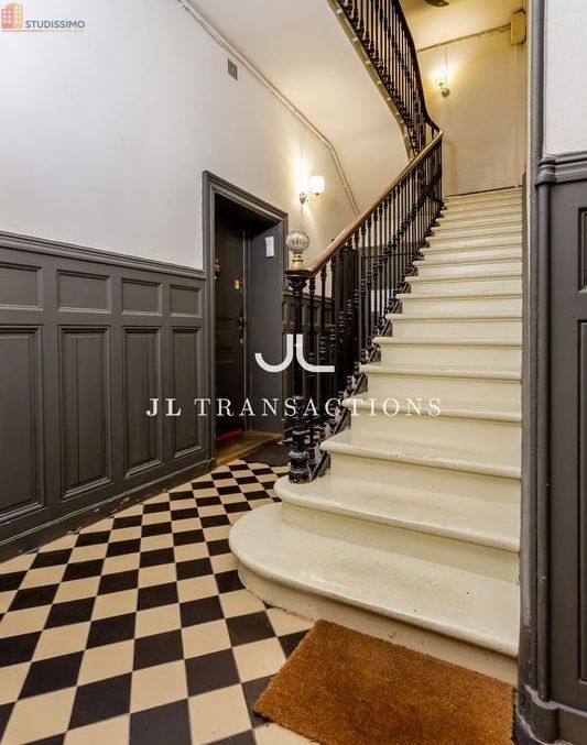 Studio meublé 25m² Bordeaux centre - Meublé, DPE D - Photo 3