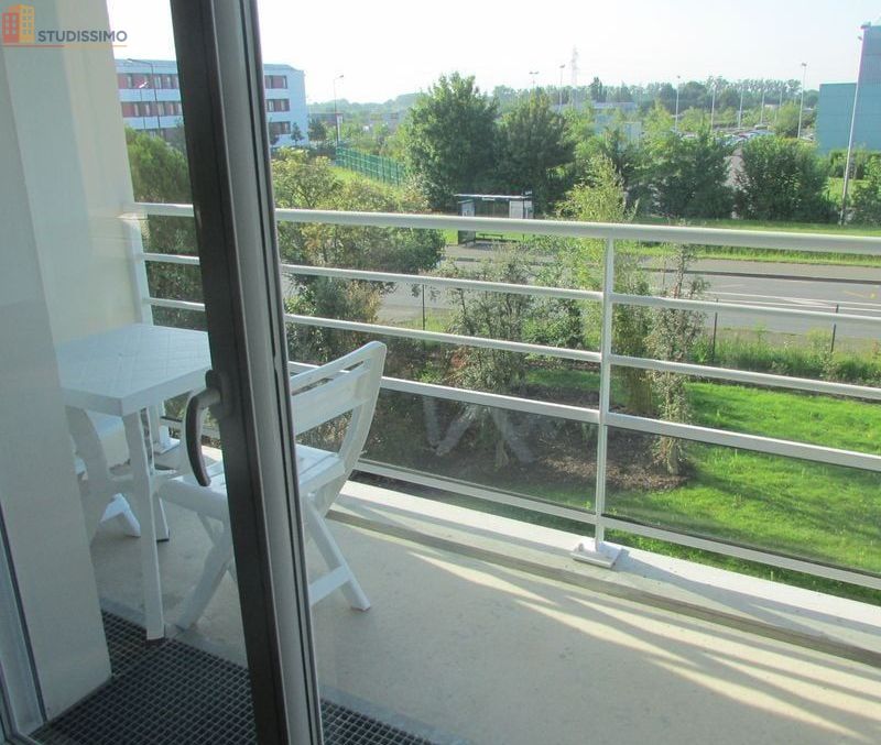 Studio meublé 27m² Le Rheu - Balcon, lumineux - Photo 2