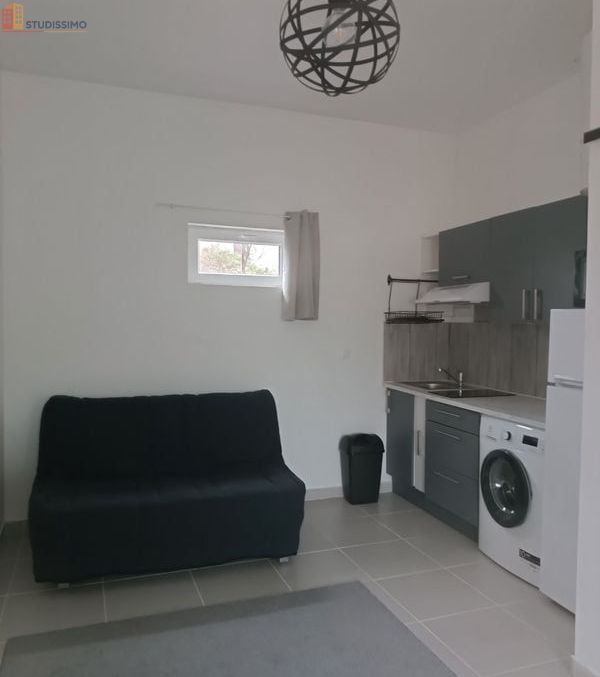 Studio meublé 20m² Le Crès - RDC, lumineux - Photo 2