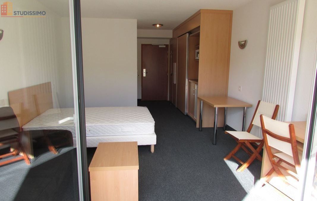 Studio meublé 26m² Guichen - Balcon, DPE B - Photo 4