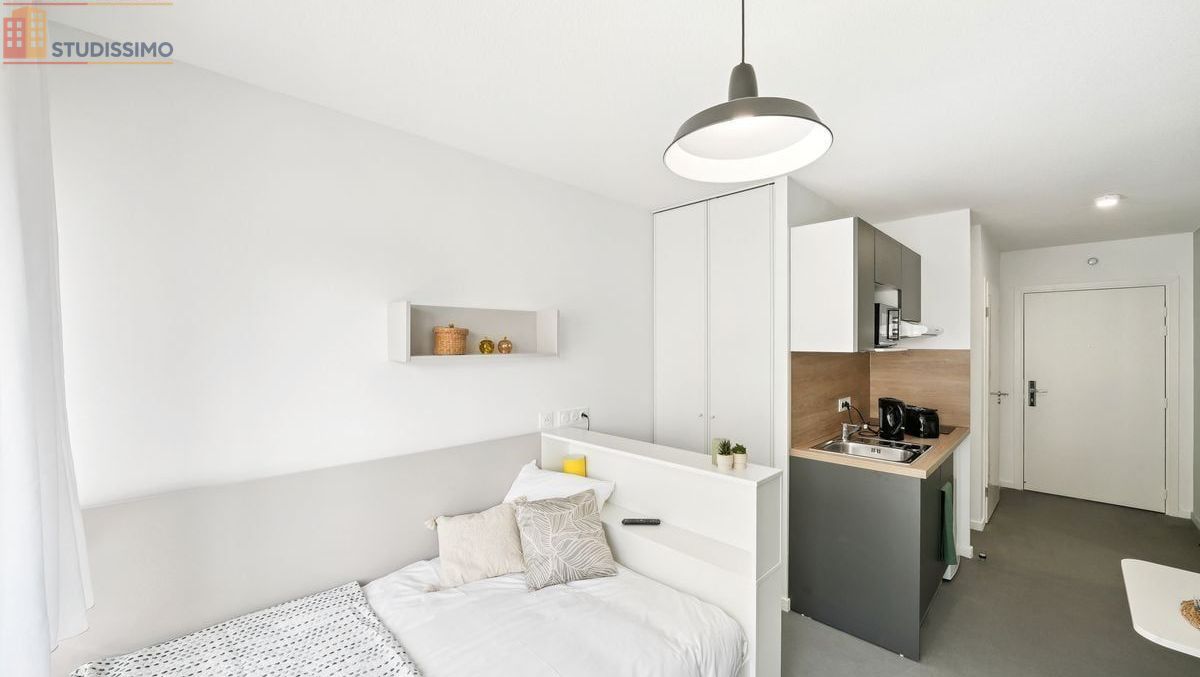 Studio meublé 19m² Lormont - Résidence étudiante, meublé - Photo 19
