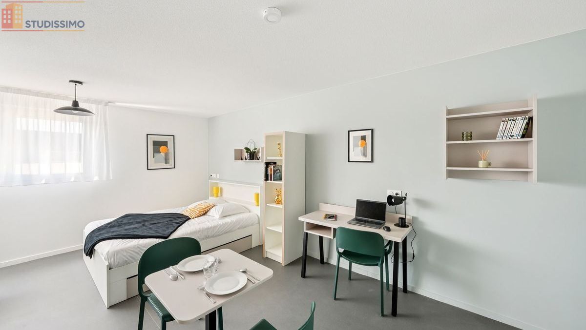 Studio meublé 19m² Lormont - Résidence étudiante, meublé - Photo 18