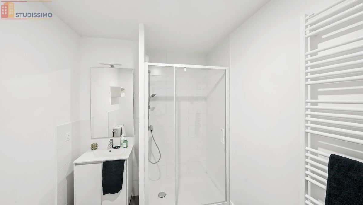 Studio meublé 19m² Lormont - Résidence étudiante, meublé - Photo 12