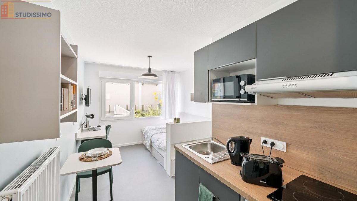 Studio meublé 19m² Lormont - Résidence étudiante, meublé - Photo 5