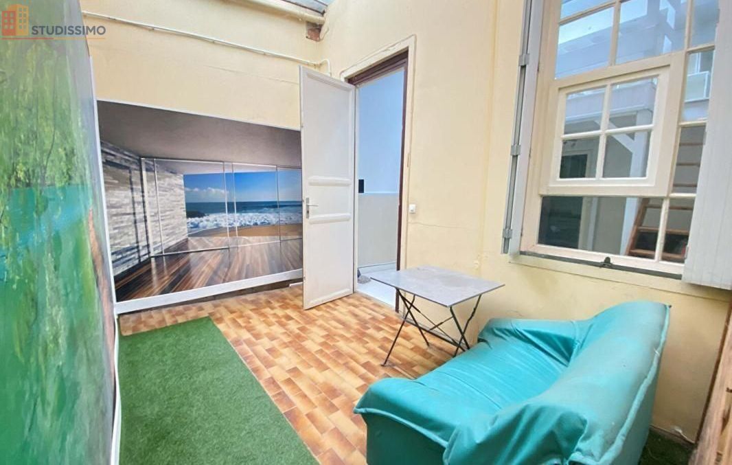 Studio 21m² Bordeaux centre - Photo 1