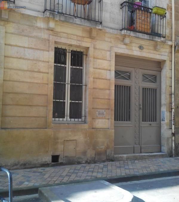 Studio 23m² Bordeaux 33000 - Photo 17
