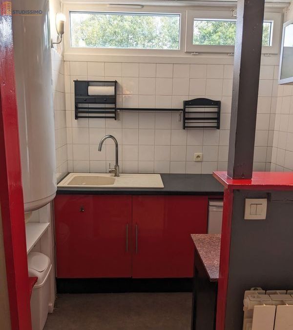 Studio meublé 27m² Mérignac - Meublé, 27m² - Photo 5
