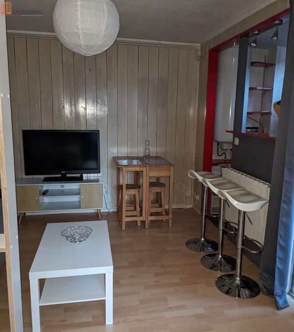 Studio meublé 27m² Mérignac - Meublé, 27m² - Photo 2