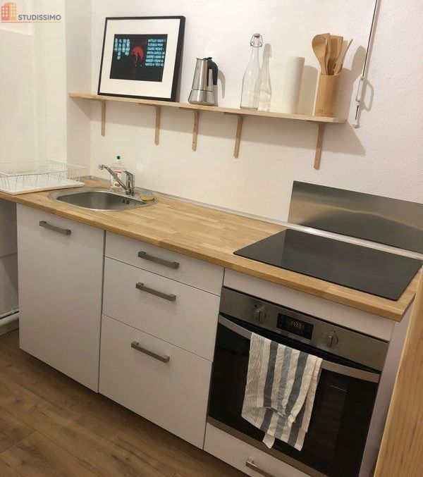 Studio meublé 24m² Bordeaux 33800 - Calme, proche commerces - Photo 6