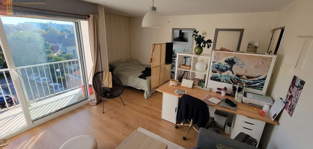 Studio 29m² Bordeaux 33000 - Proche CHU Pellegrin - Photo 5