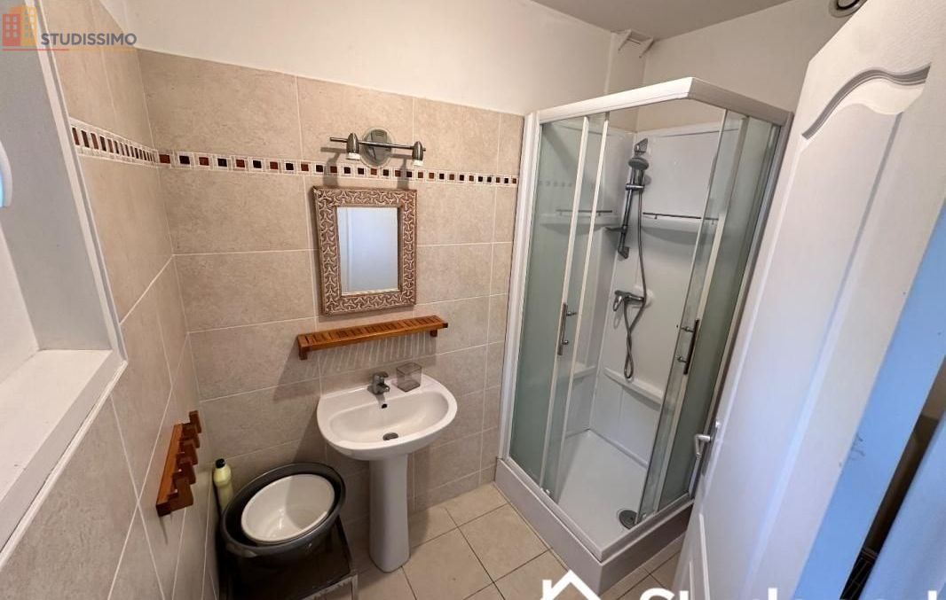 Studio meublé 20m² Rennes 35000 - Meublé, DPE A - Photo 2