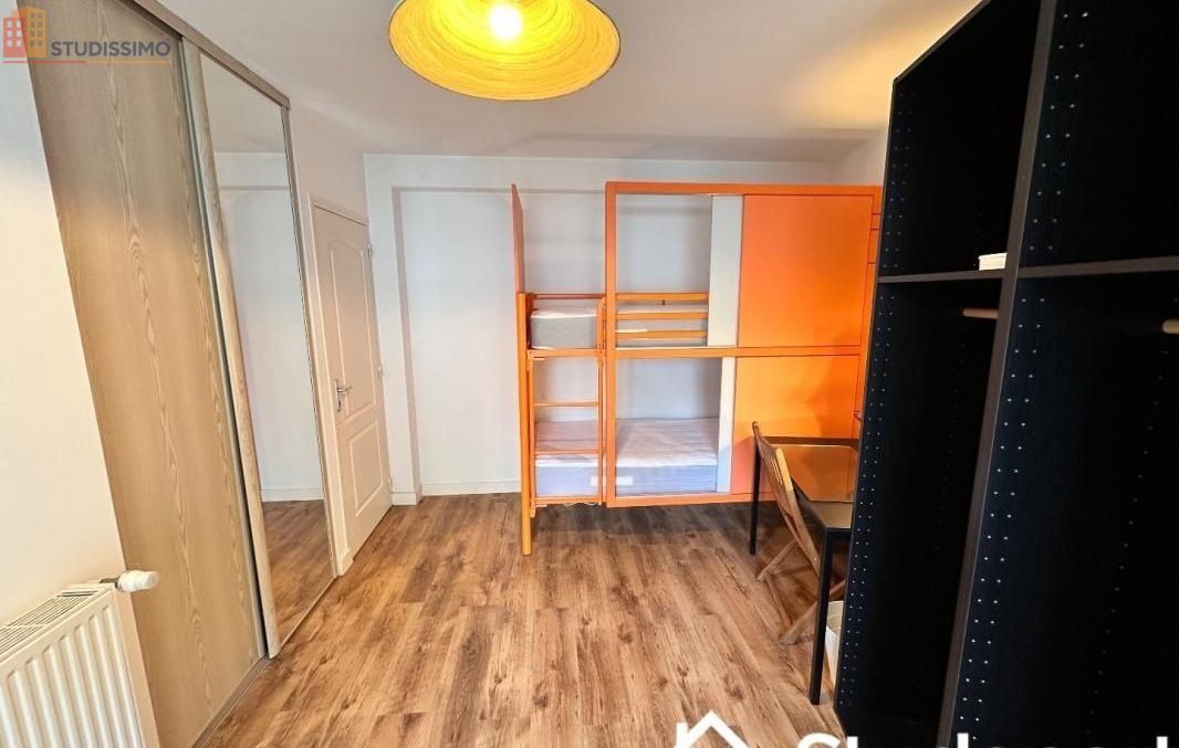 Studio meublé 20m² Rennes 35000 - Meublé, DPE A - Photo 1