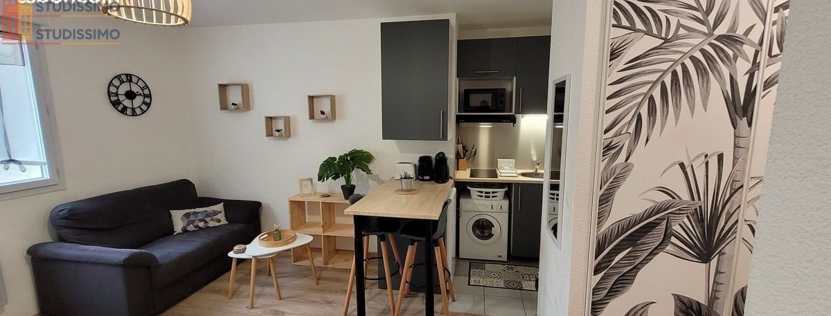 Studio meublé 24m² Talence St-Genès - Entièrement rénové - Photo 3