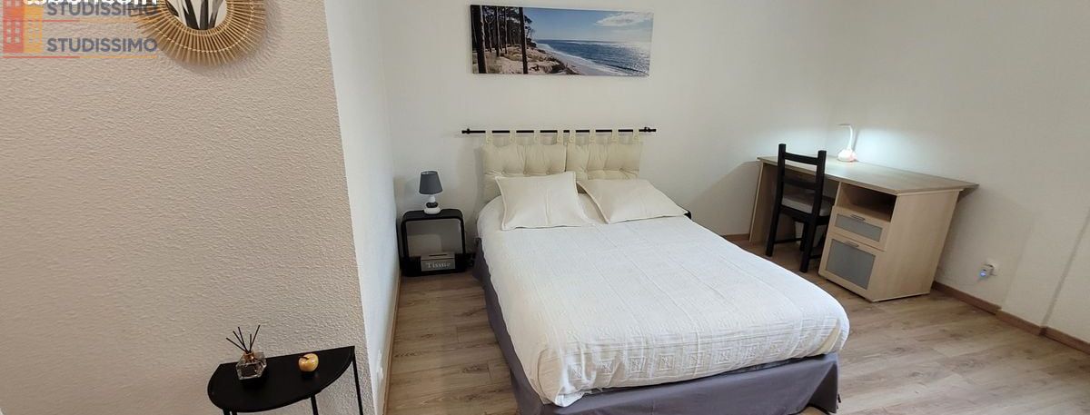 Studio meublé 24m² Talence St-Genès - Entièrement rénové - Photo 9