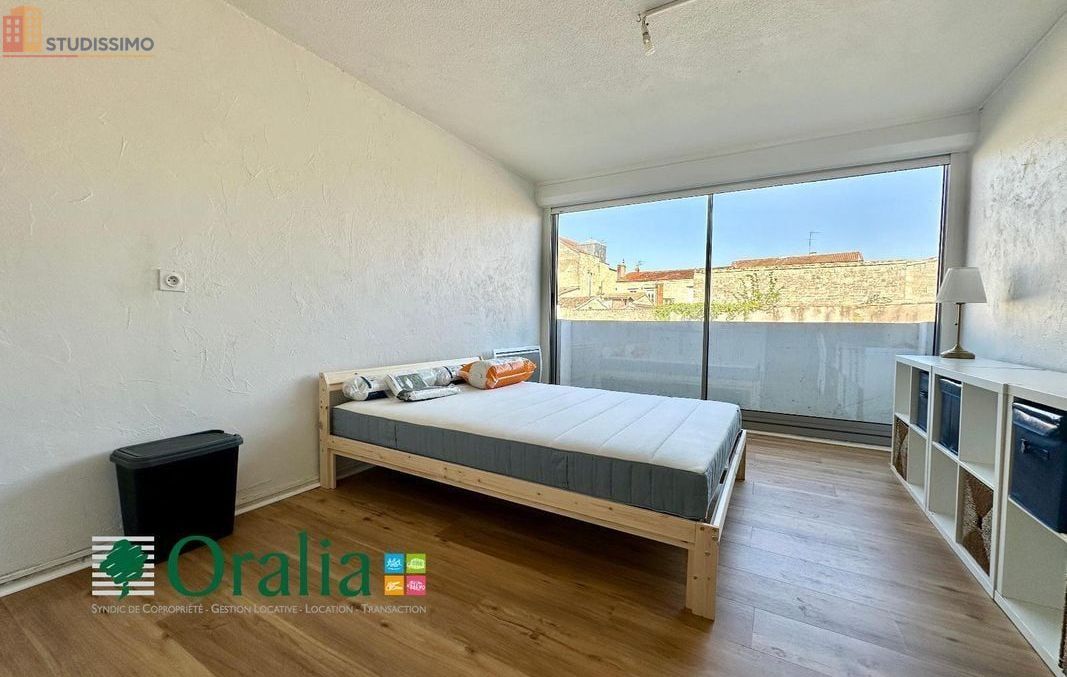 Studio meublé 23m² Bordeaux centre - Meublé, 1er étage - Photo 7