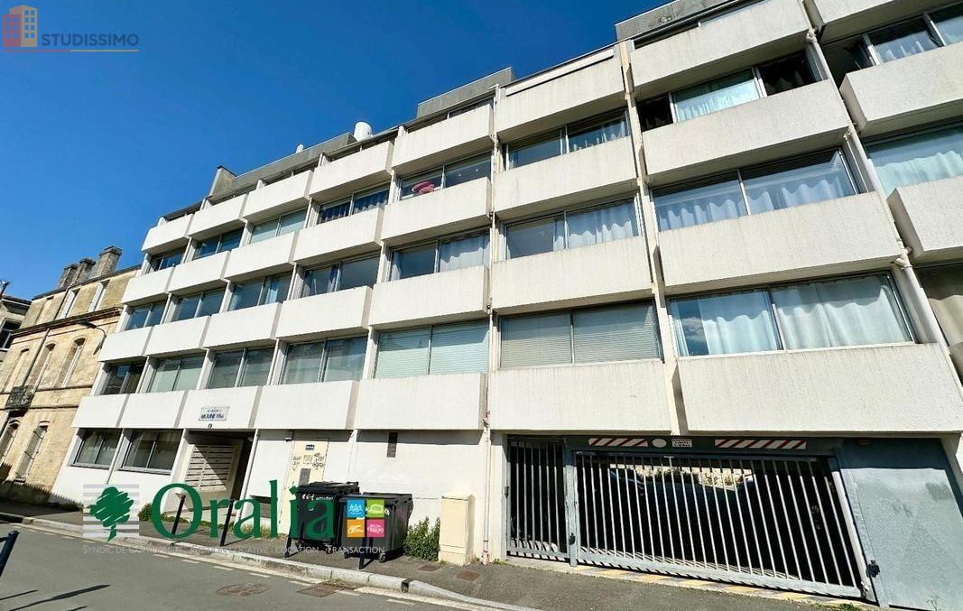 Studio meublé 23m² Bordeaux centre - Meublé, 1er étage - Photo 1