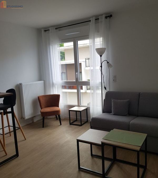 Studio meublé 22m² Rennes 35200 - Récemment rénové, chauffage inclus - Photo 2