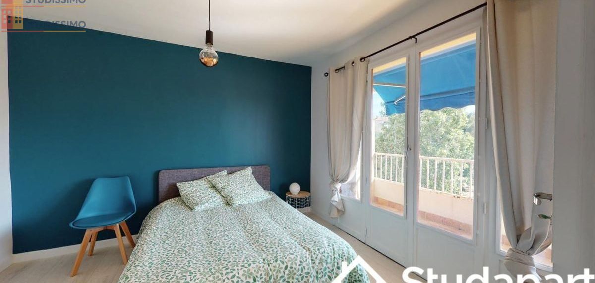 Studio meublé 14m² Montpellier 34070 - Calme, lumineux - Photo 1