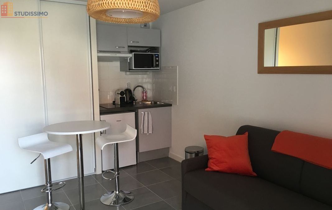 Studio meublé 25m² Bordeaux centre - Proche Place Stalingrad - Photo 2