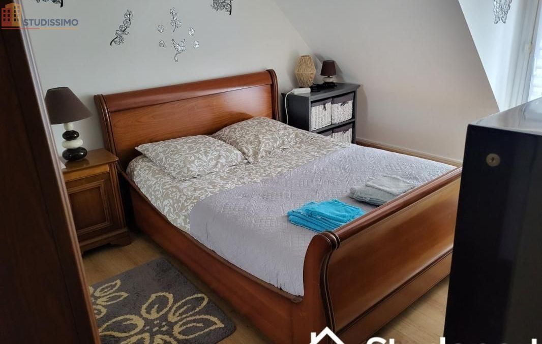 Studio meublé 12m² Saint-Malo - Meublé, DPE A - Photo 2