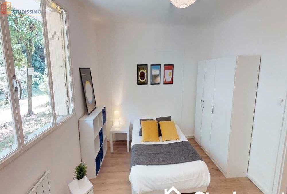 Studio meublé 18m² Montpellier centre - Calme, lumineux - Photo 4