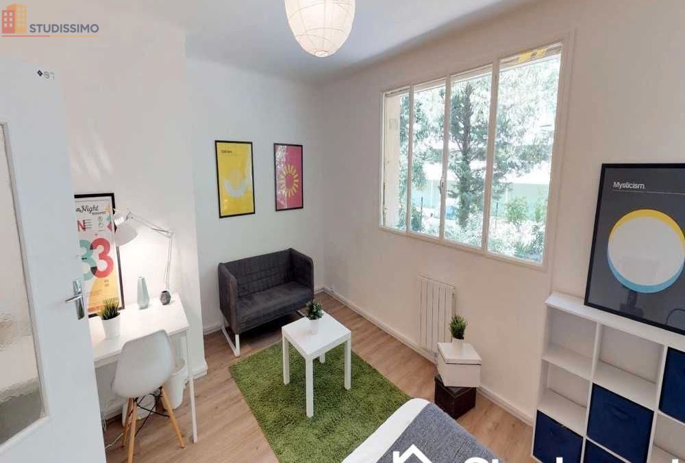 Studio meublé 18m² Montpellier centre - Calme, lumineux - Photo 3