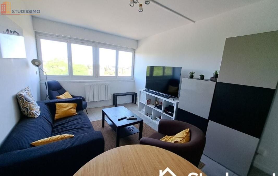 Studio 11m² Le Bouscat - Meublé, lumineux - Photo 1