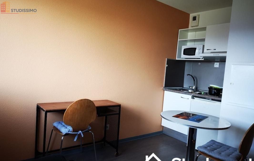 Studio meublé 20m² Talence - Meublé, DPE C - Photo 10