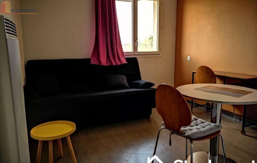 Studio meublé 20m² Talence - Meublé, DPE C - Photo 12