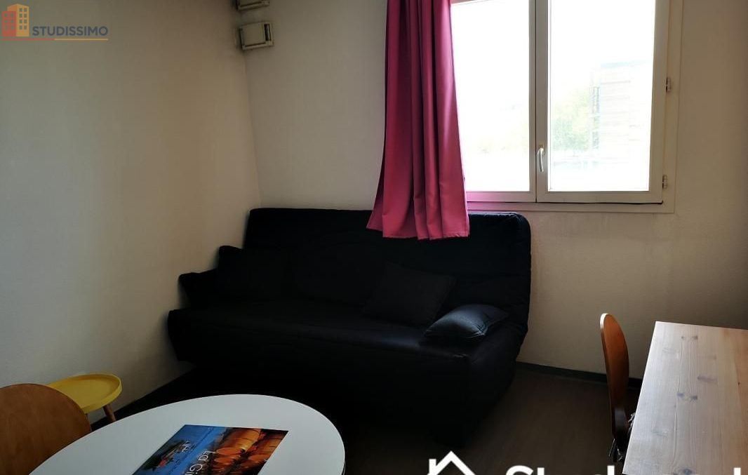 Studio meublé 20m² Talence - Meublé, DPE C - Photo 9