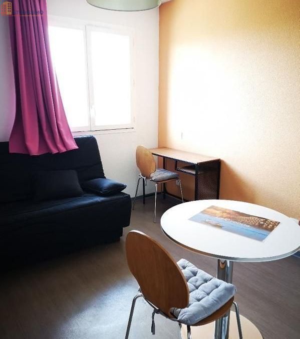 Studio meublé 20m² Talence - Meublé, DPE C - Photo 1