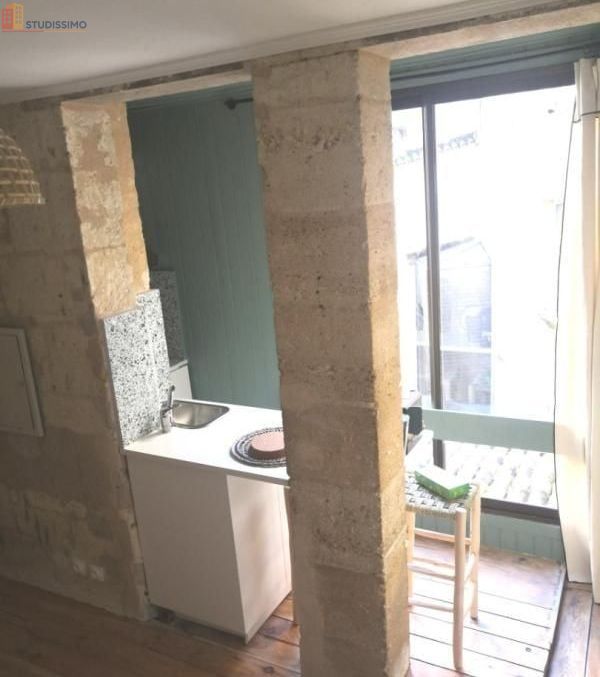 Studio meublé 18m² Bordeaux centre - Meublé, DPE A - Photo 5