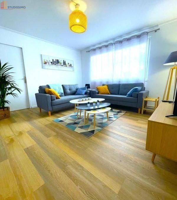 Studio meublé 11m² Pessac - Meublé, DPE C - Photo 1