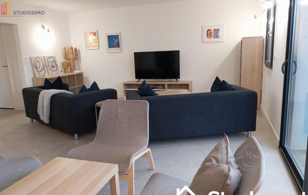 Studio meublé 13m² Ambarès-et-Lagrave - Meublé, DPE B - Photo 18