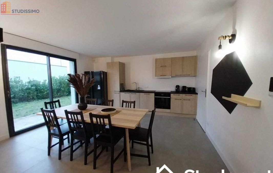Studio meublé 13m² Ambarès-et-Lagrave - Meublé, DPE B - Photo 9