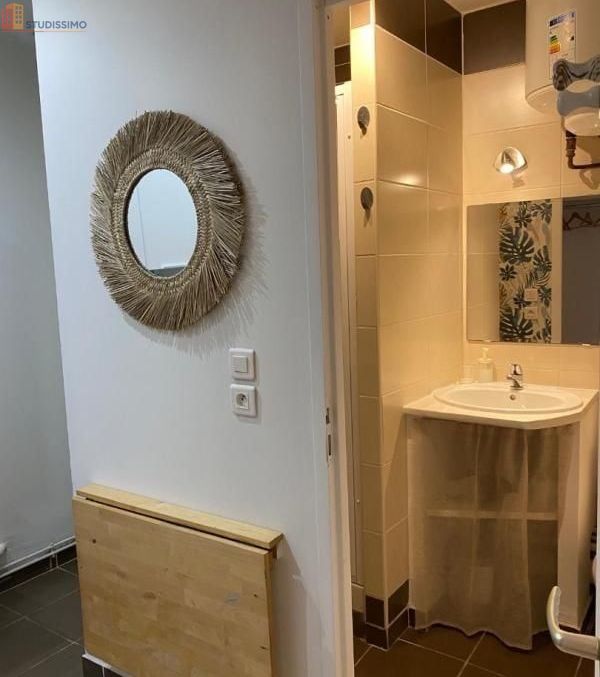 Studio meublé 18m² Montpellier centre - Meublé, DPE D - Photo 3