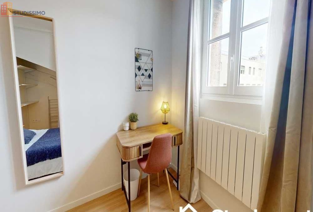 Studio meublé 14m² Bordeaux 33800 - Meublé, 1er étage - Photo 3