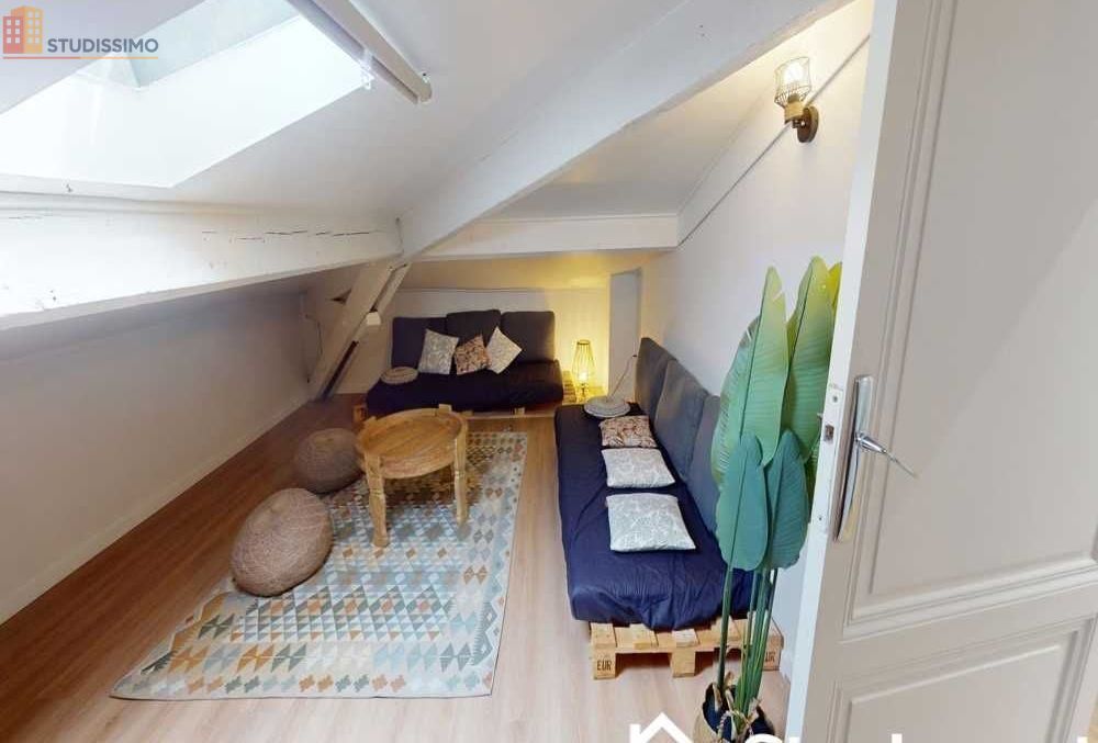 Studio meublé 14m² Bordeaux 33800 - Meublé, 1er étage - Photo 1