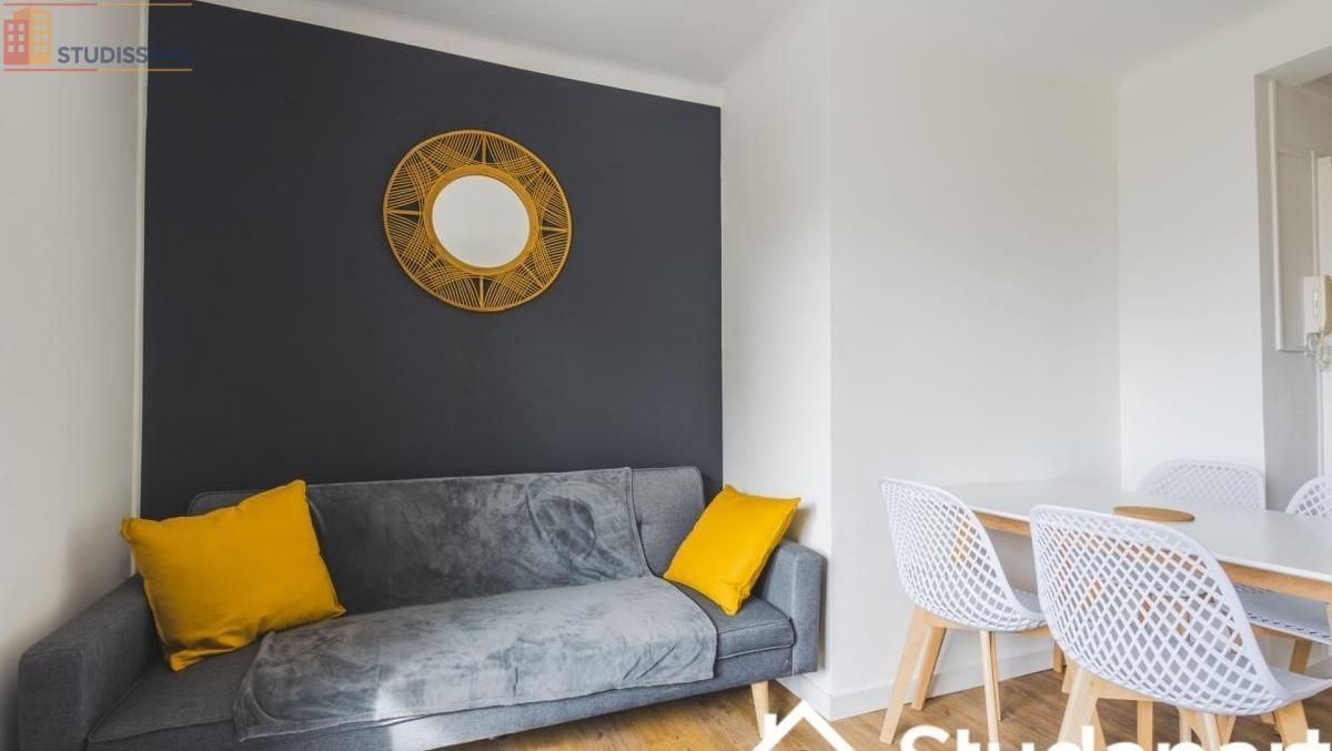 Studio meublé 10m² Montpellier centre - Meublé, DPE A - Photo 3