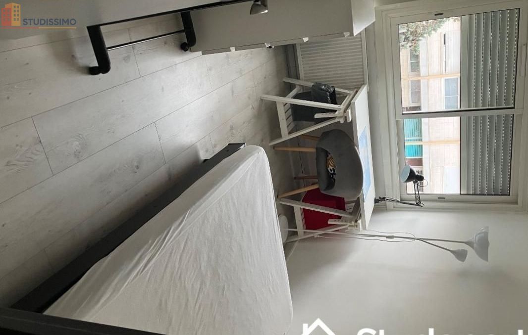 Studio meublé 9m² Pessac 33600 - Meublé, DPE D - Photo 7