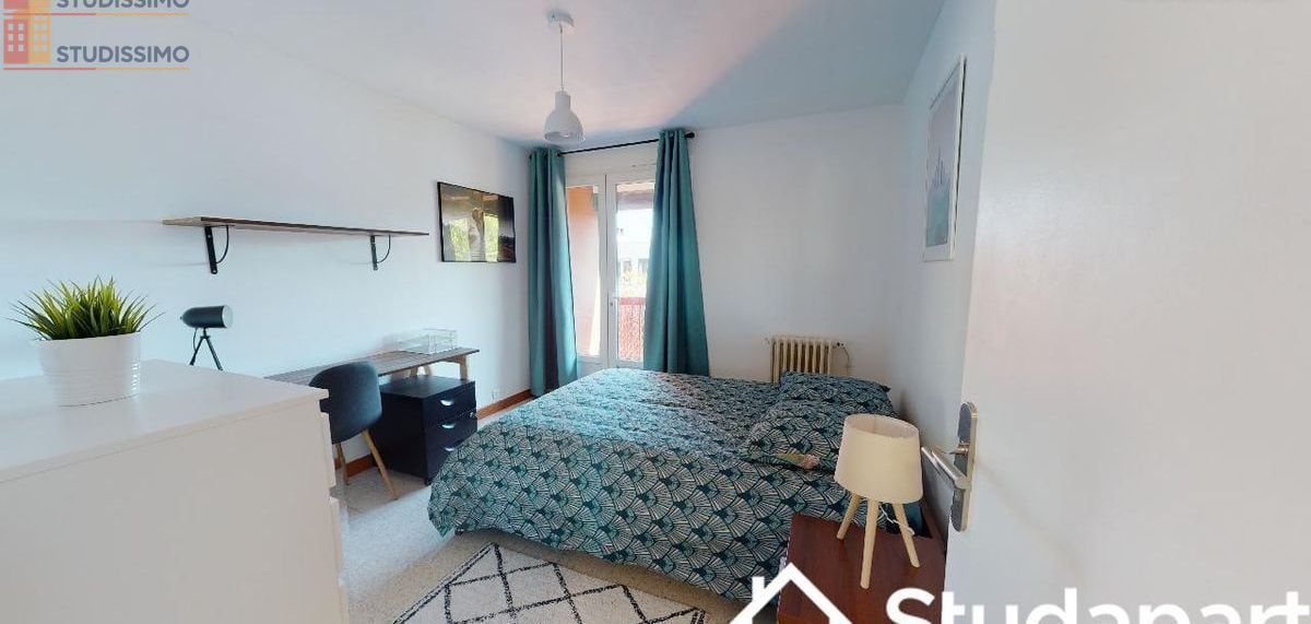 Studio meublé 10m² Montpellier 34070 - Meublé, lumineux - Photo 1
