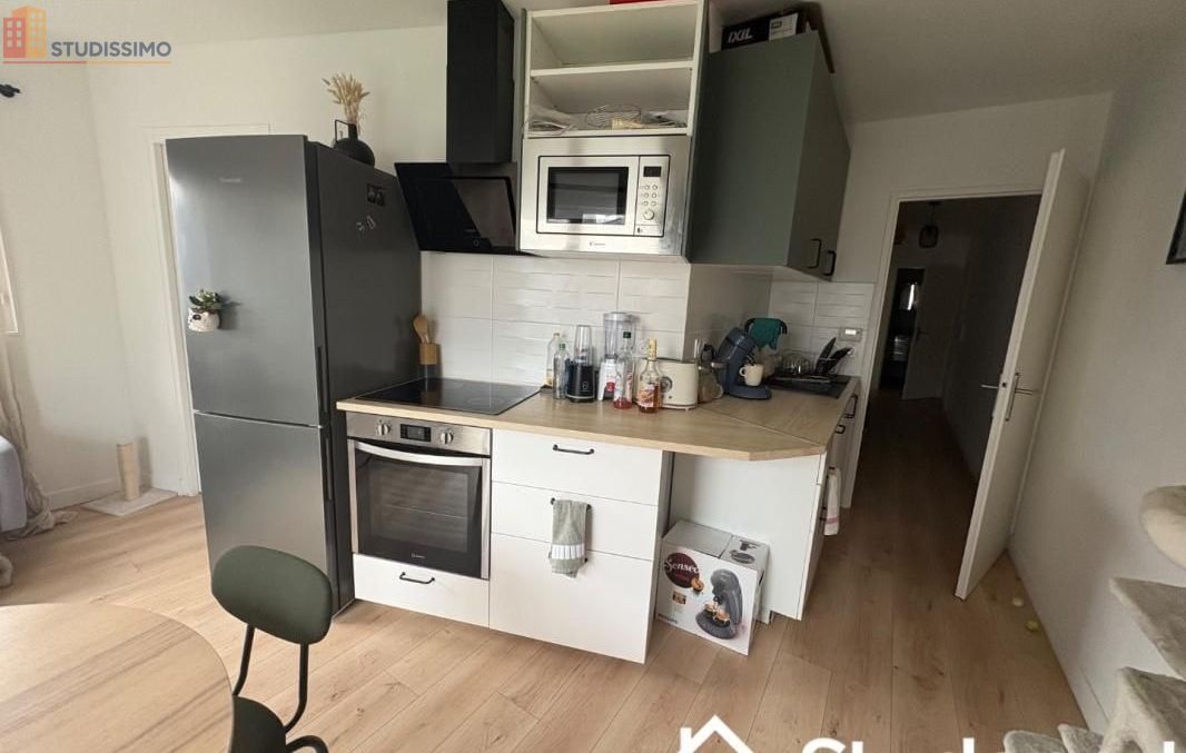 Studio meublé 10m² Bordeaux 33300 - Calme, lumineux - Photo 6