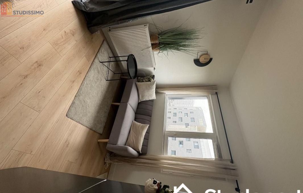 Studio meublé 10m² Bordeaux 33300 - Calme, lumineux - Photo 9