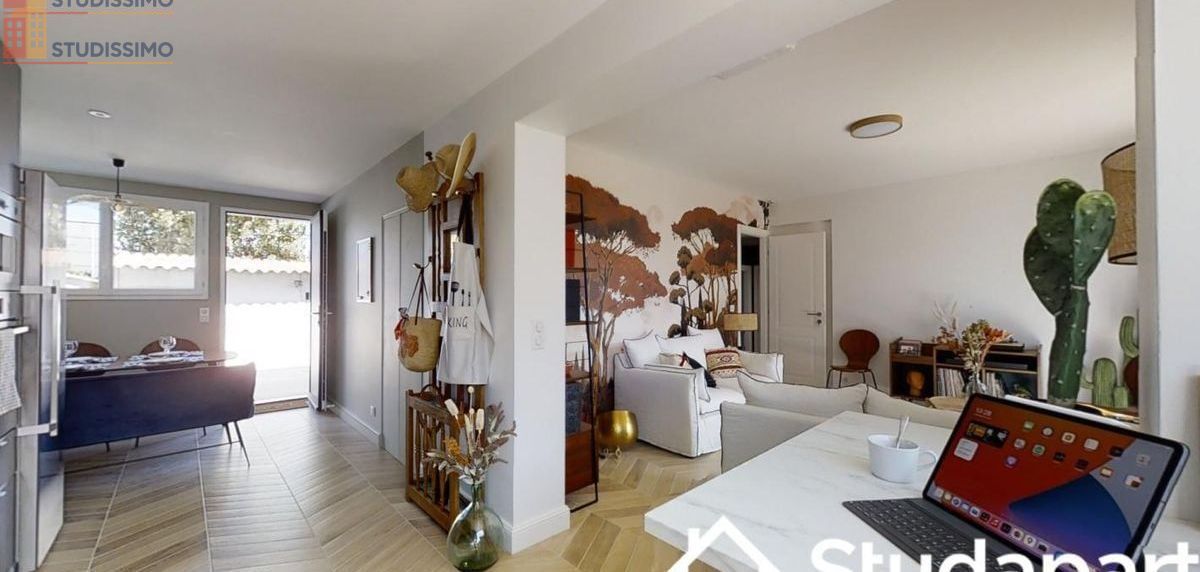 Studio meublé 12m² Mérignac - Meublé, DPE A - Photo 6