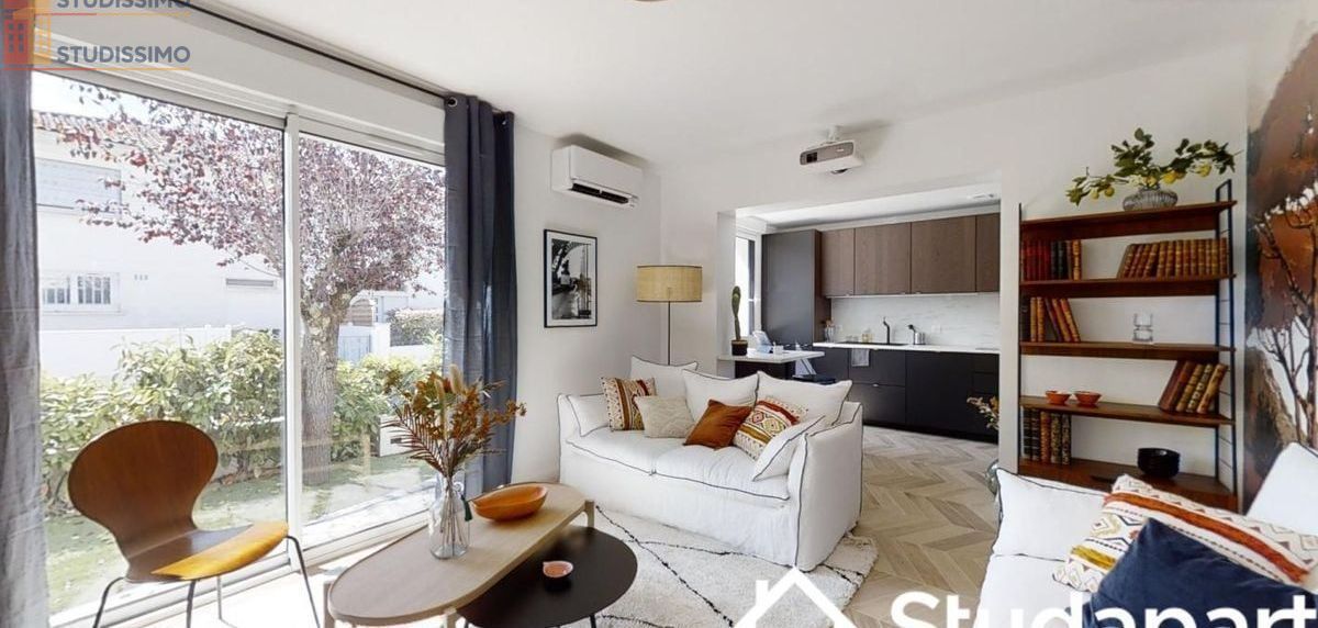 Studio meublé 12m² Mérignac - Meublé, DPE A - Photo 1