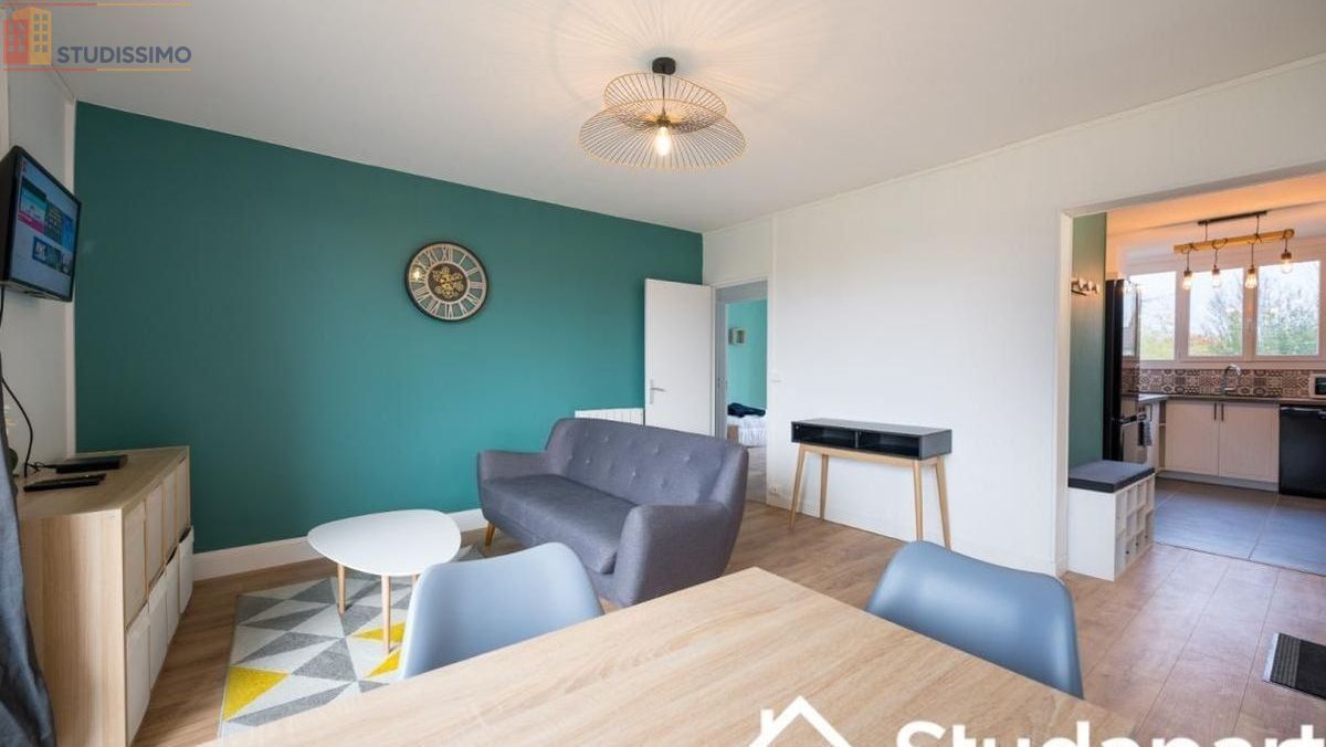 Studio meublé 13m² Talence - Meublé, DPE C - Photo 9