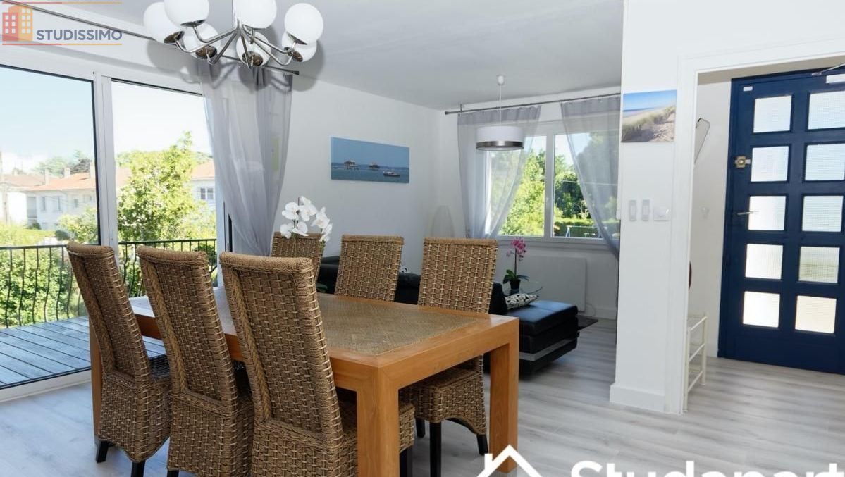 Studio meublé 13m² Talence - Calme, lumineux - Photo 8
